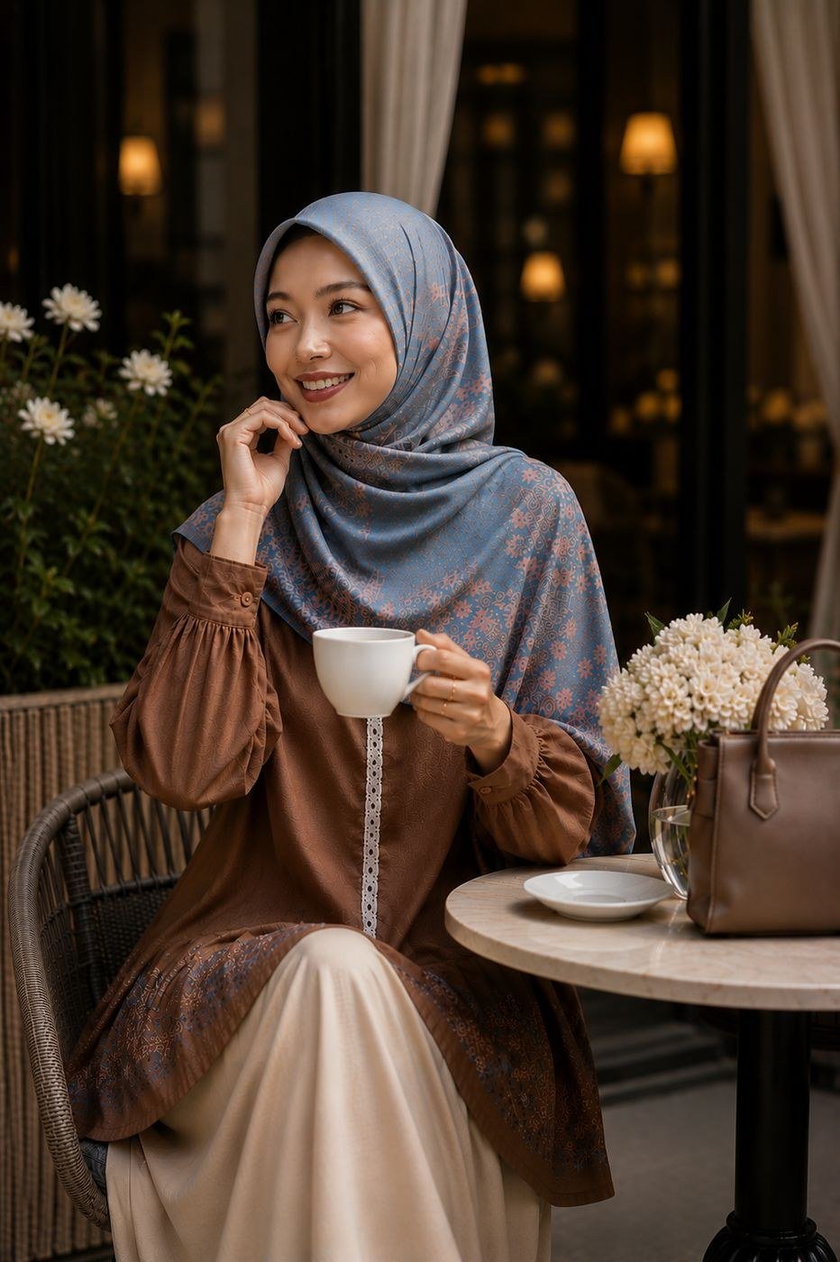 Poethree campaign — elegant moment 7