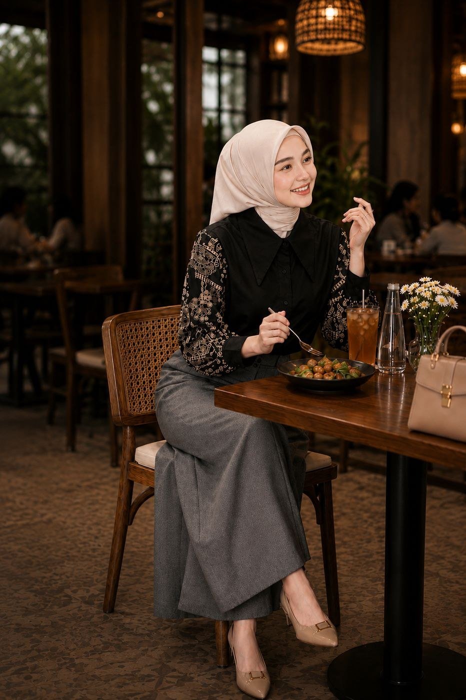 Poethree campaign — elegant moment 8