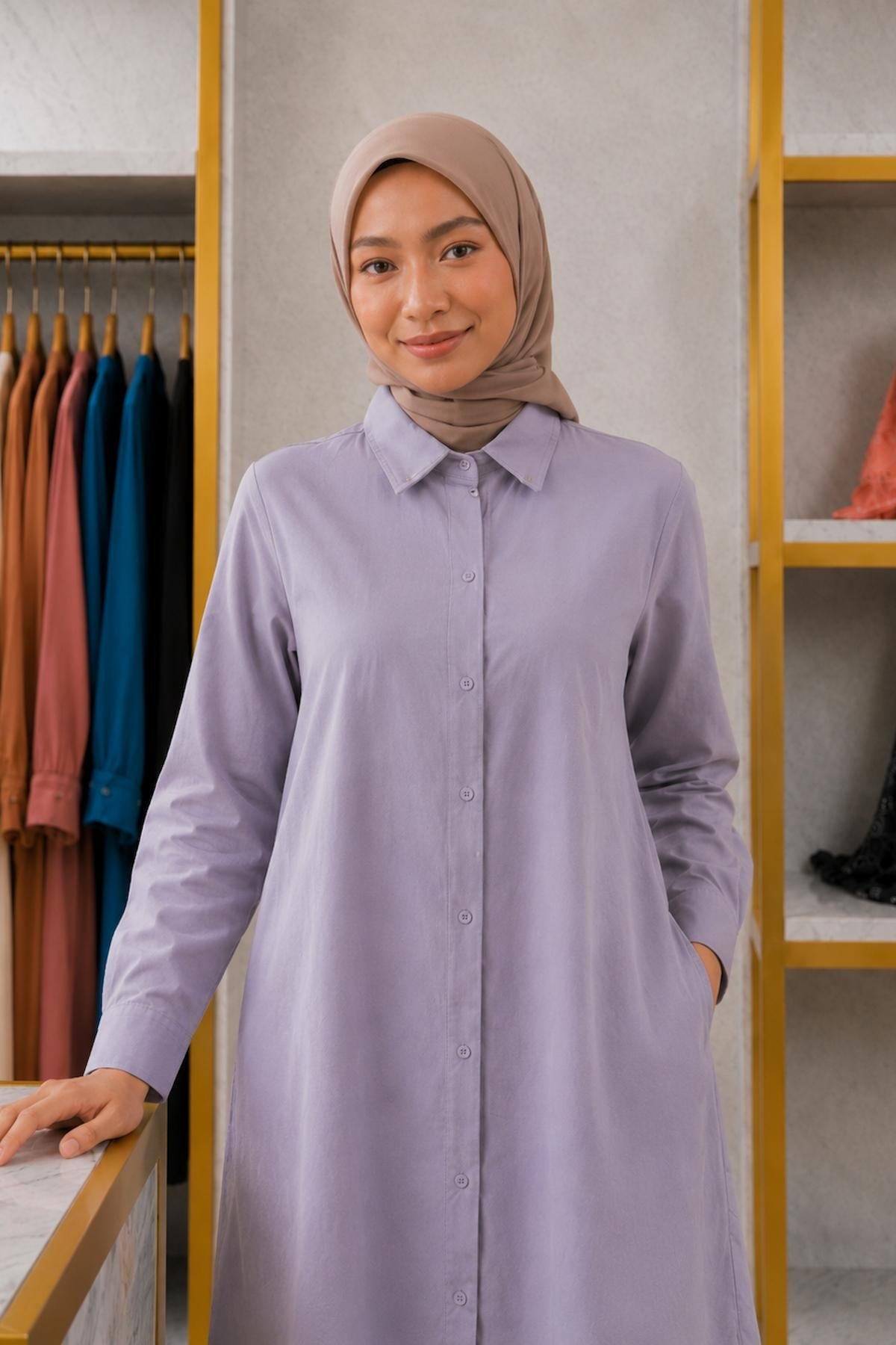 Alyssa — Oversized Blouse