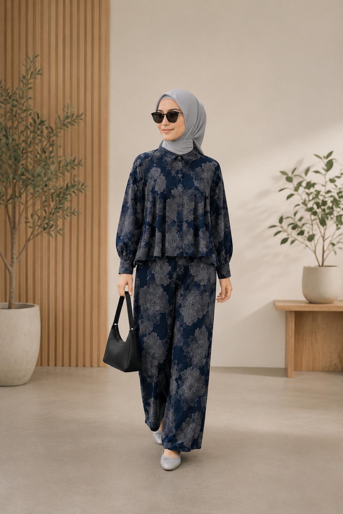 Arryna — Blouse + Culotte