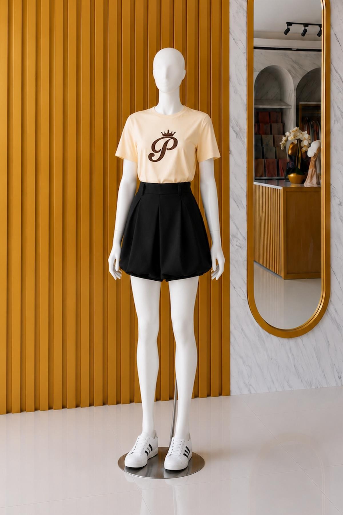 Laluna — Semi Baloon Skort